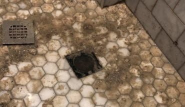 Shower Clogged