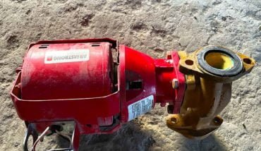 Circulator pump
