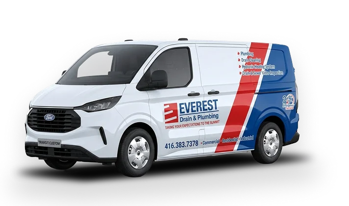 Everest Plumbing Van