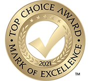 Top Choice Award Winner