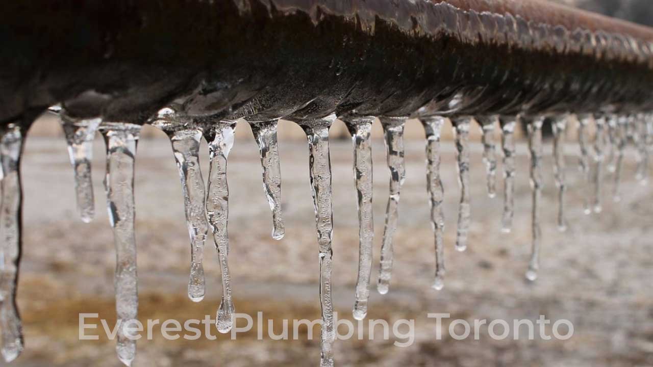 frozen pipe
