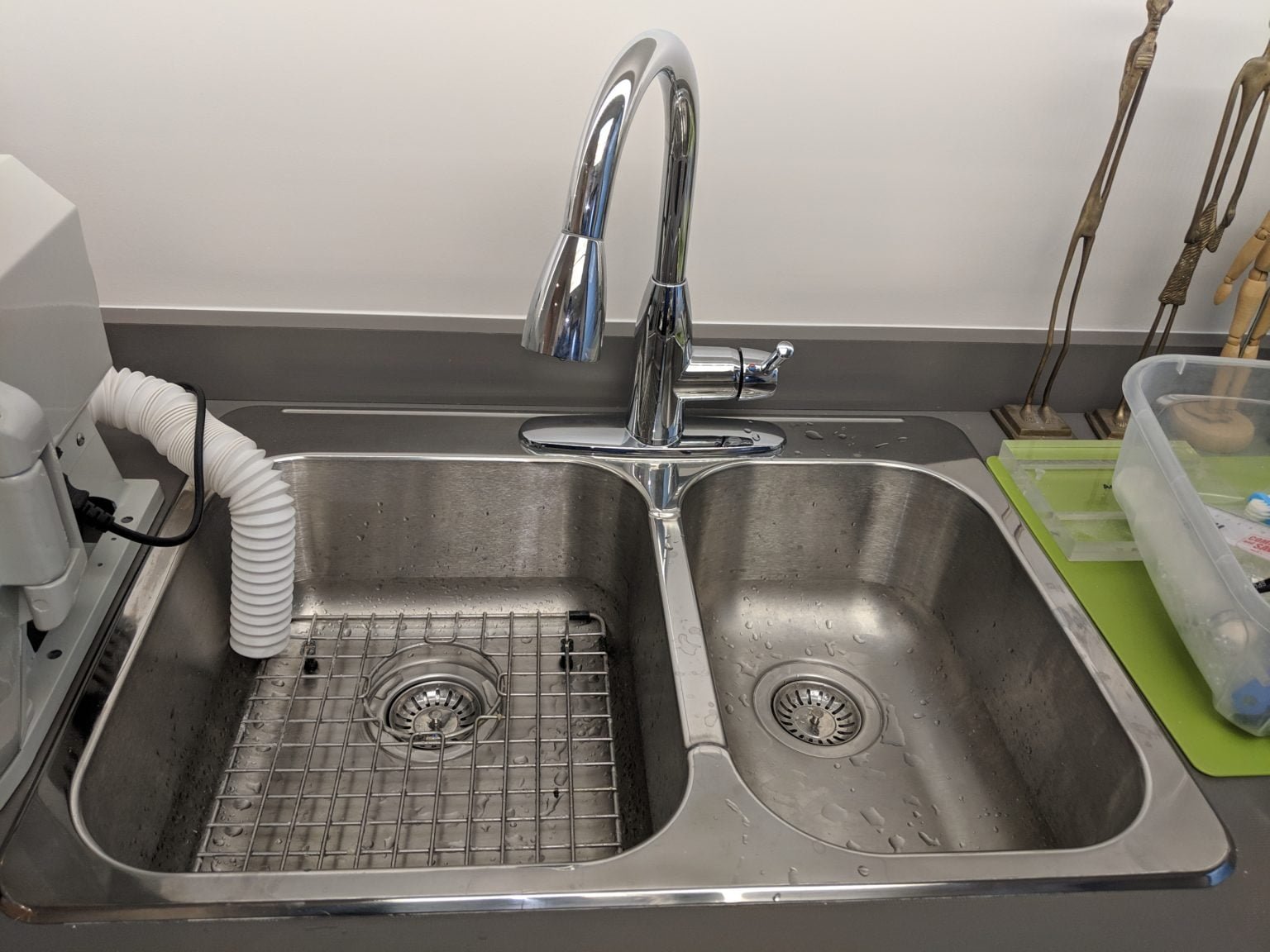 Simple Ways To Clear A Clogged Kitchen Sink Drain Everest Plumber   IMG 20181206 110421 1536x1152 