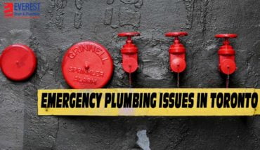 emergency plumbing management in toronto