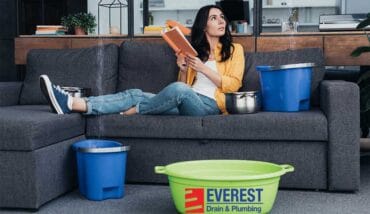 Is water leaking in your house?