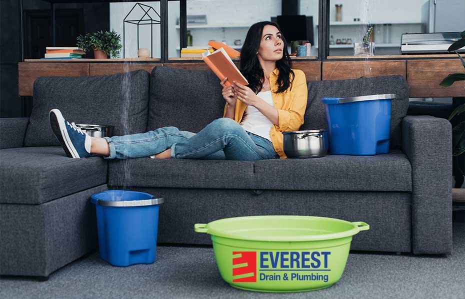 Is water leaking in your house?