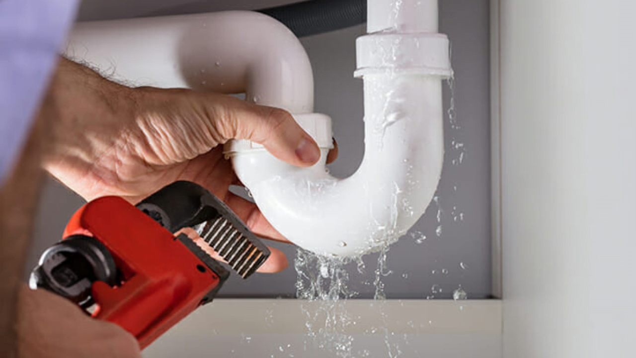 fix water leak
