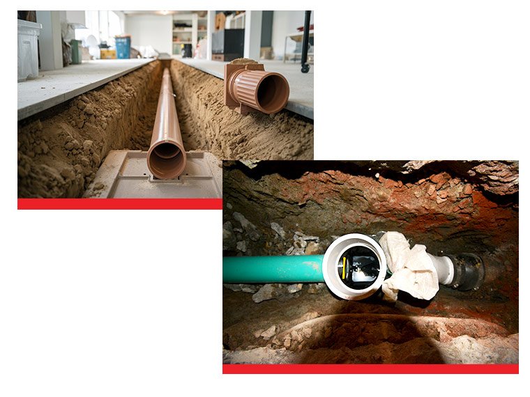 Backwater valve installation by everest professional in toronto downtown