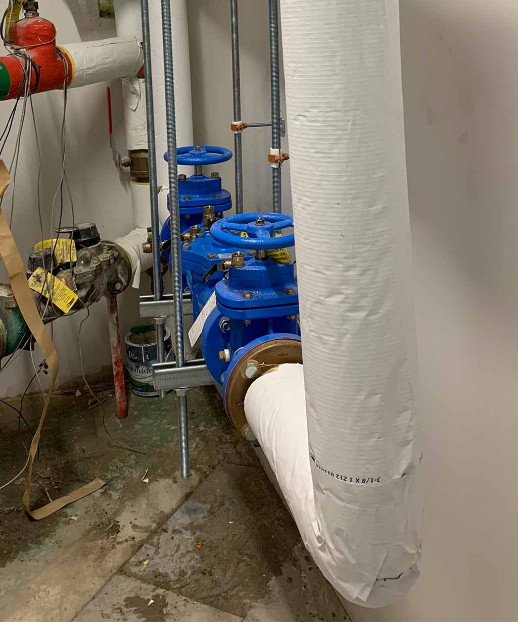 commercial backflow device testing