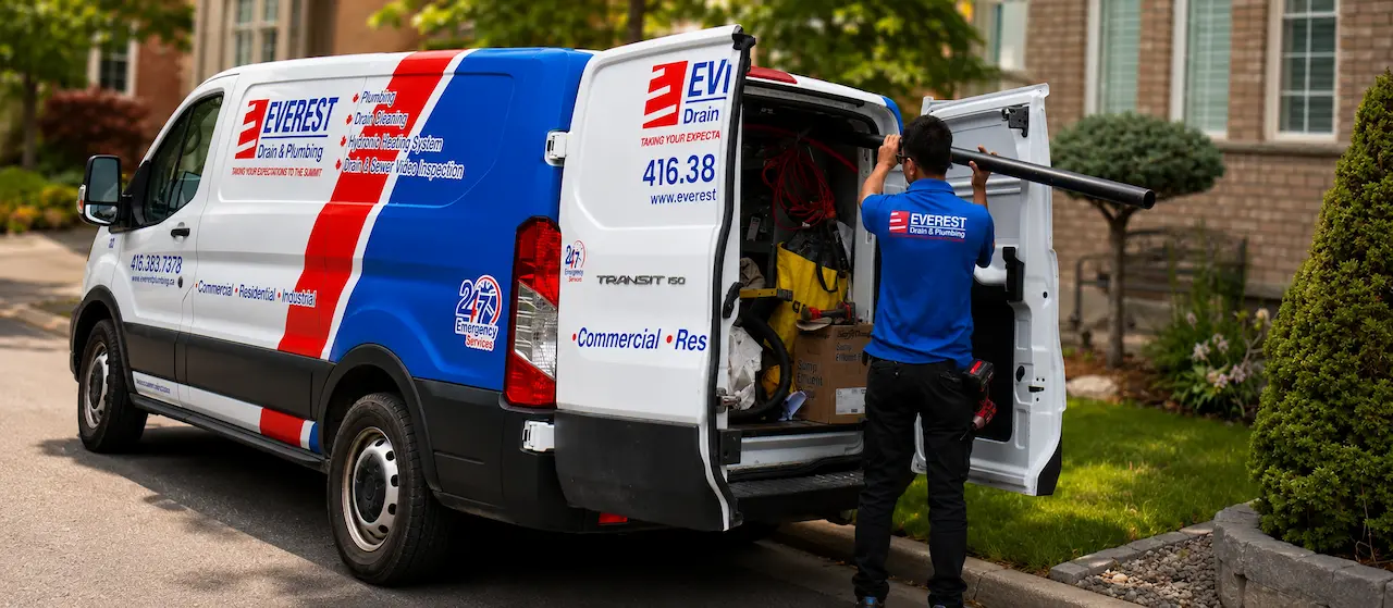 Water Main and Shut-Off Valve Repairs - Everest Drain & Plumbing Oshawa