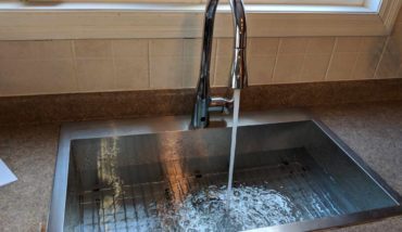Kitchen Sink Clogged