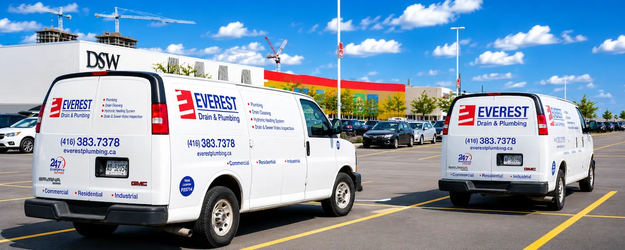 Vaughan local plumber for all comprehensive drain and plumbing solution