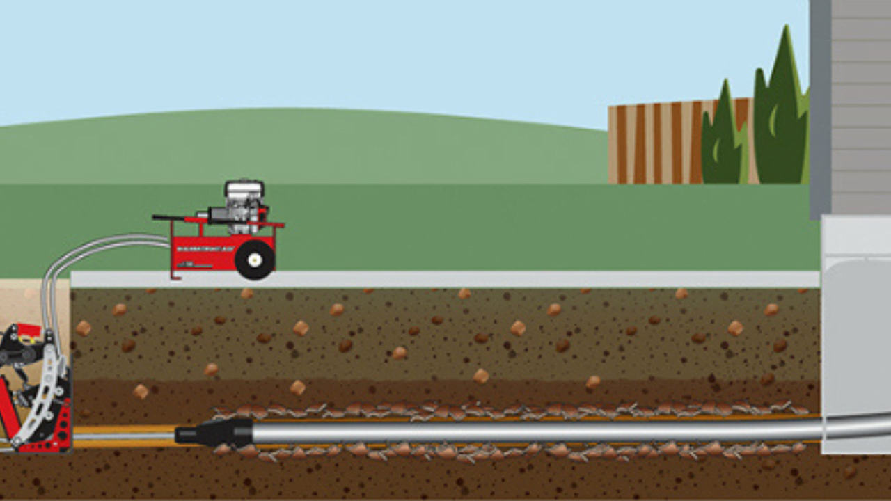 Lateral Bursting Techniques - Everest Drain & Plumbing