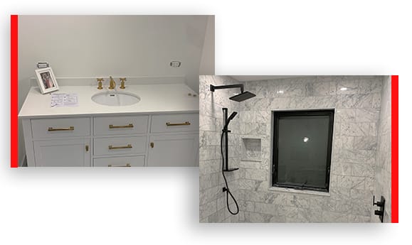 Bathroom faucet and fixture installation completed by a licensed Everest Drain & Plumbing plumber in Oakville