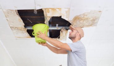 Leaky Ceiling | Everest Drain & plumbing | Toronto Plumbers