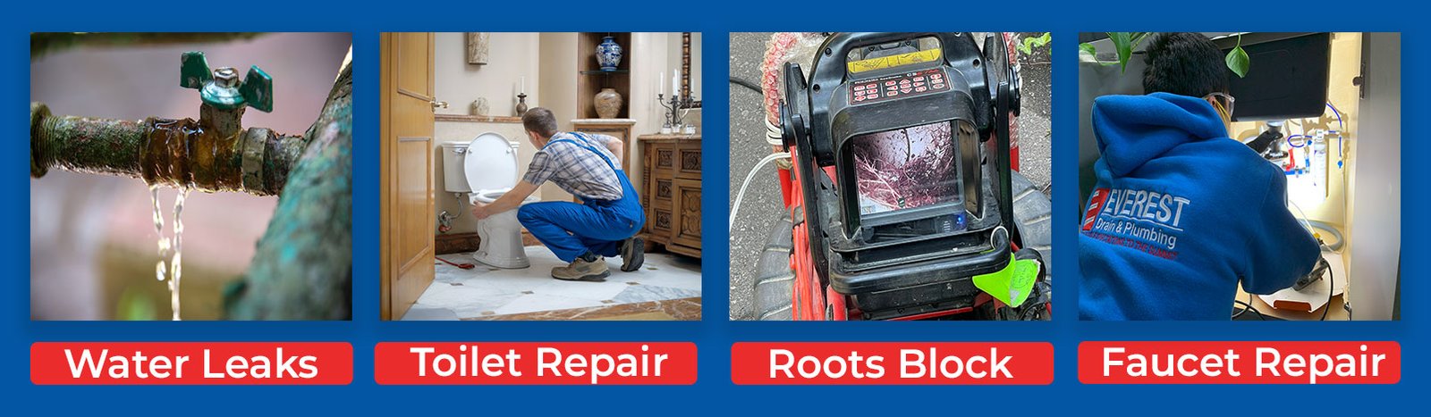 comprehensive plumbing service in town of aurora by everest drain and plumbing 