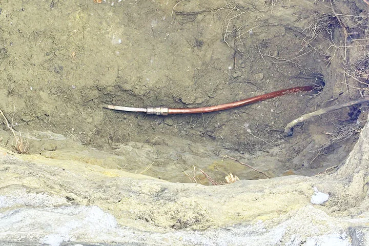 underground lead pipe replacement service by everest drain and plumbing of toronto