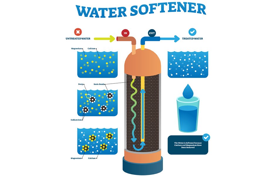 Water Softener Installation process image bu everest plumbing