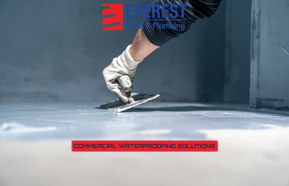Commercial Waterproofing Solutions
