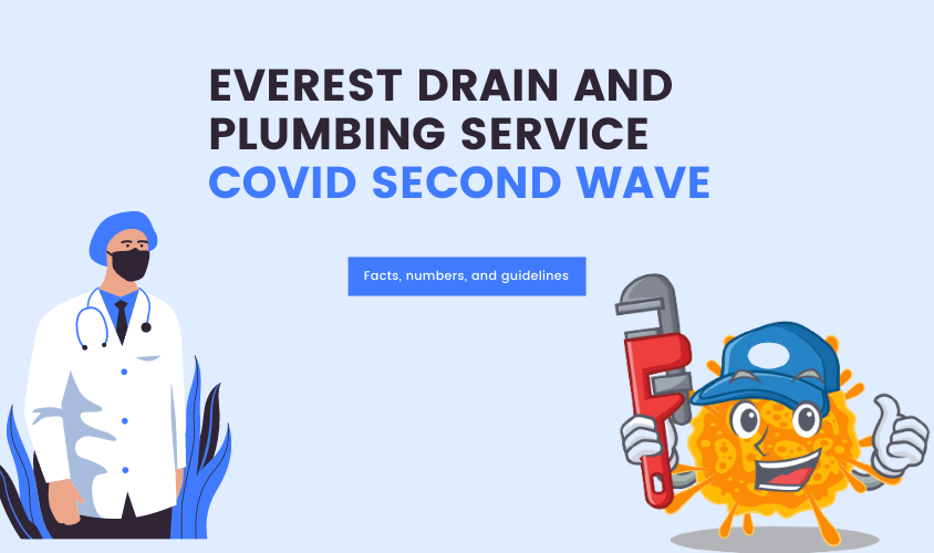 EVEREST DRAIN AND PLUMBING SERVICE COVID-19 SECOND VARIANT