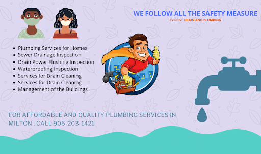 MILTON PLUMBING SERVICE– COVID 19