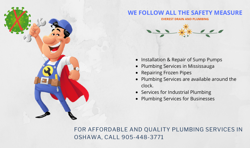 OSHAWA PLUMBING SERVICE– COVID 19