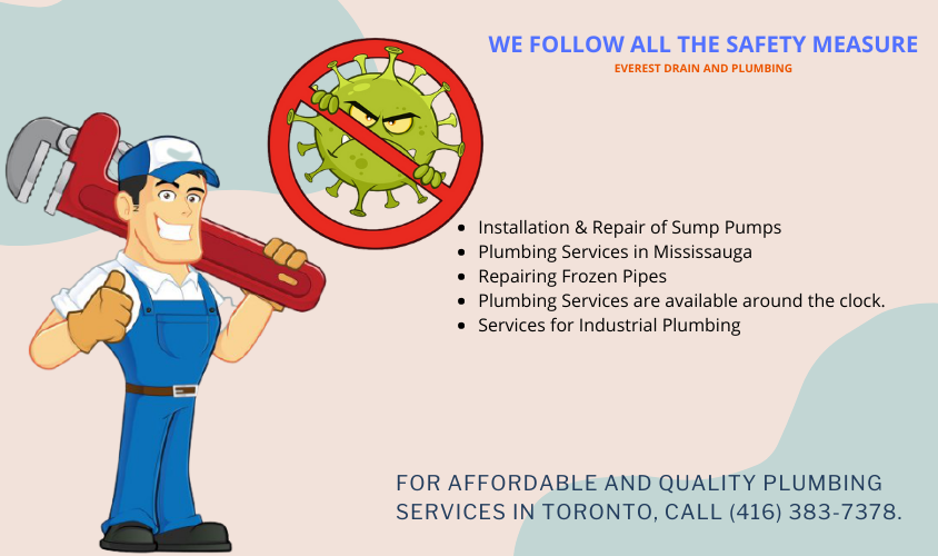Toronto Plumbing Service COVID-19