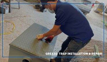 grease trap interceptor installation & replacement