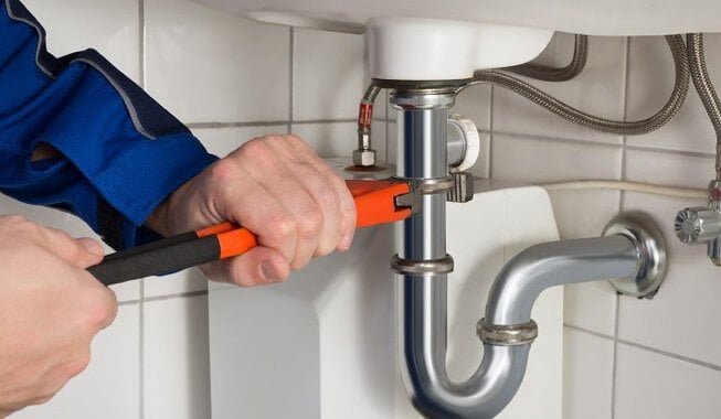 Poor plumbing
