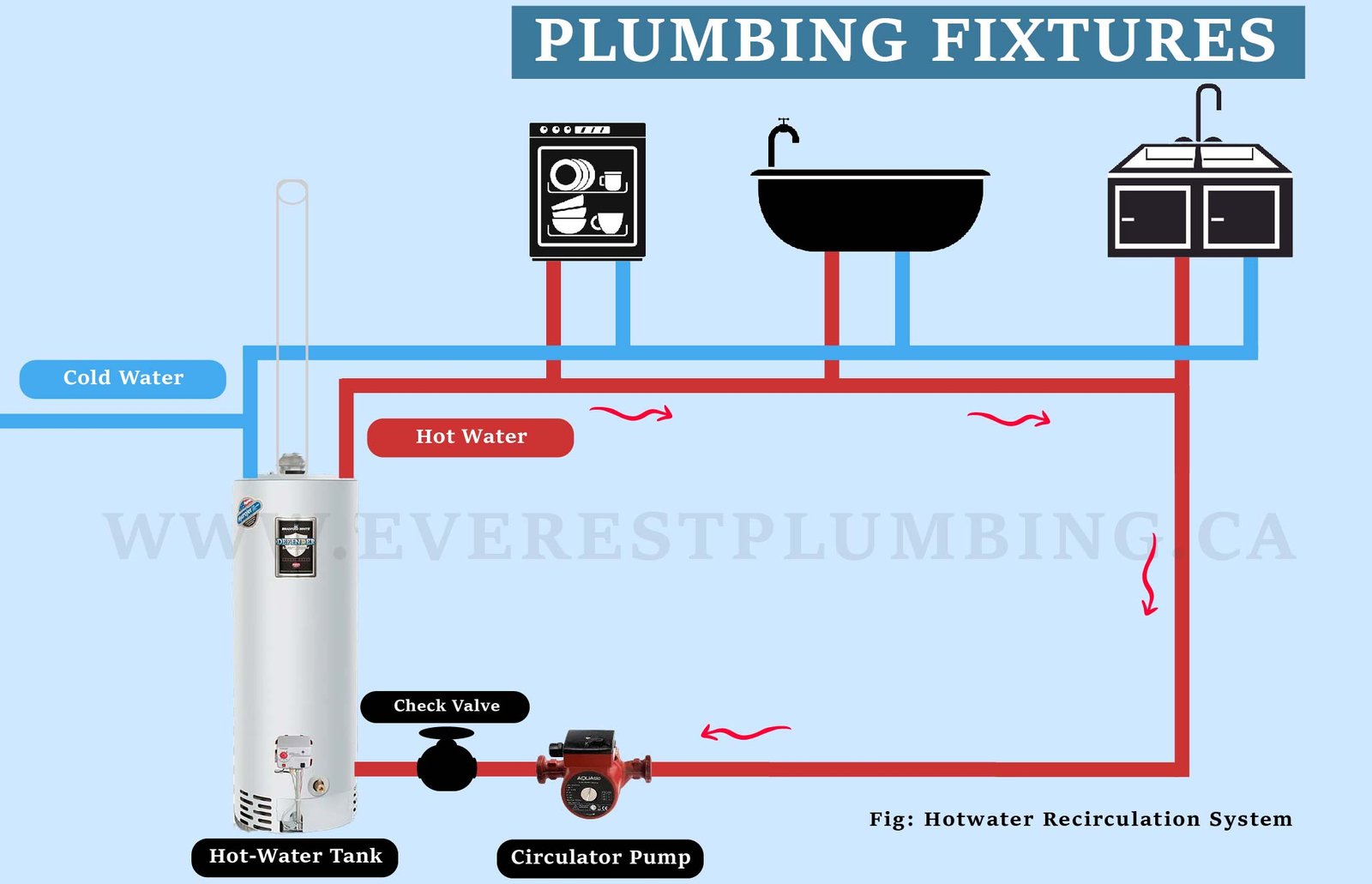 Circulator Pump Repair and Replacement - Everest Drain & plumbing ...