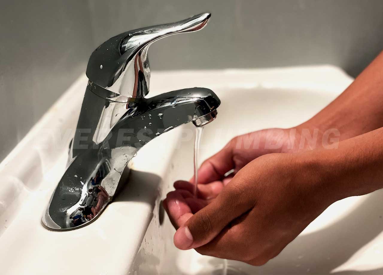 low water pressure issues
