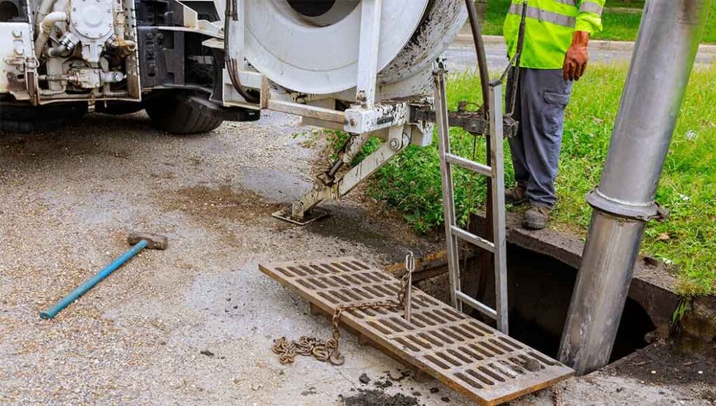 Tree roots in sewer line ? Here are some steps to troubleshoot.