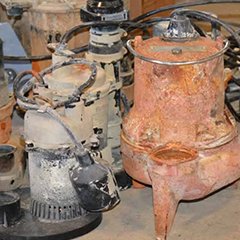 Failed sump pump repair service in Mississauga – Protect your home from basement flooding with expert plumbing solutions.