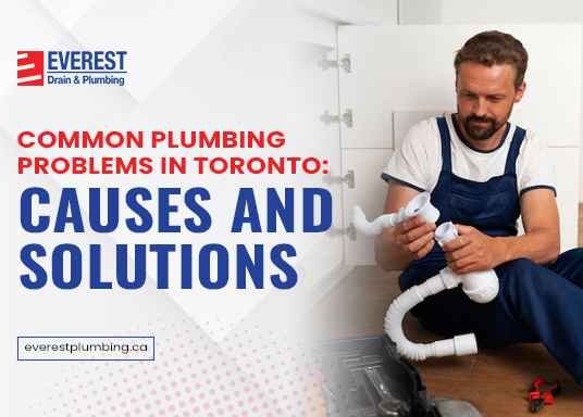 Plumbing Problems in Toronto
