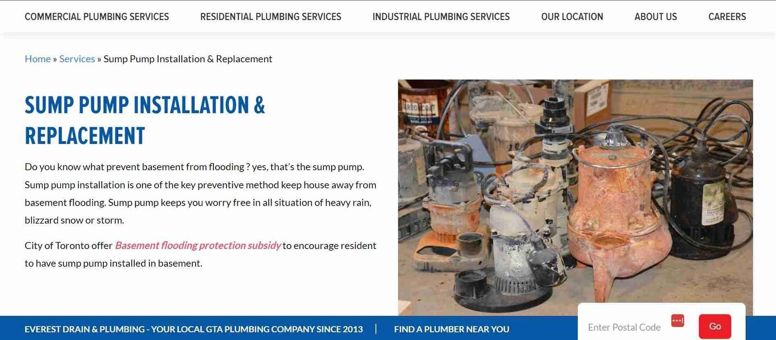 Why Choose Everest Drain & Plumbing for Sump Pump Check Valve Replacement