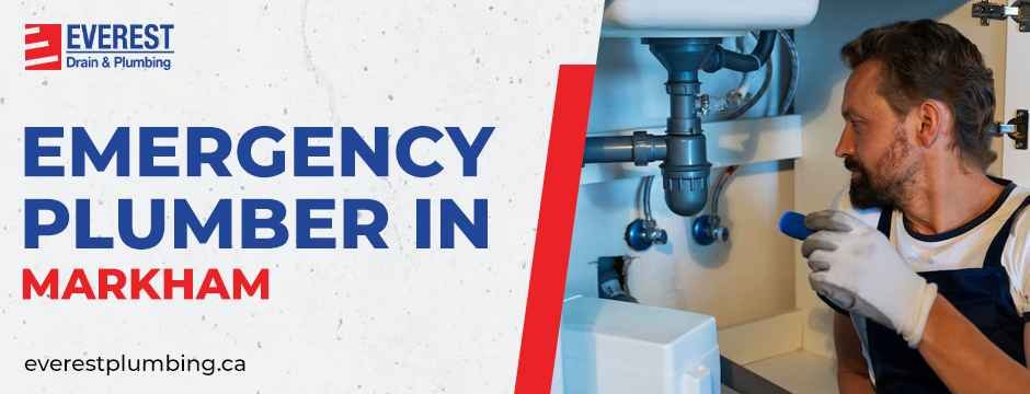 Emergency Plumber In Markham