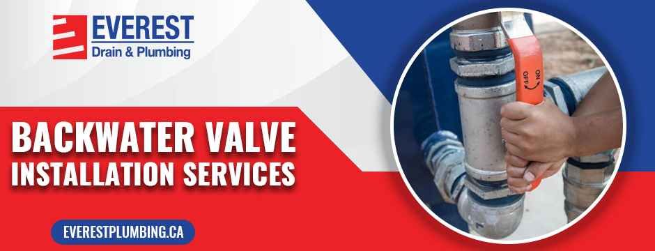Backwater Valve Installation Services