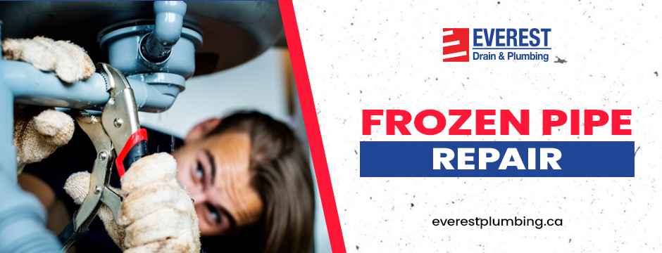 Frozen Pipe Repair