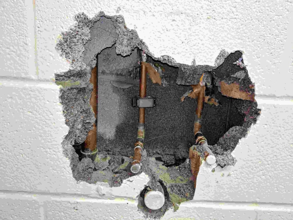 Water Dripping from Ceiling