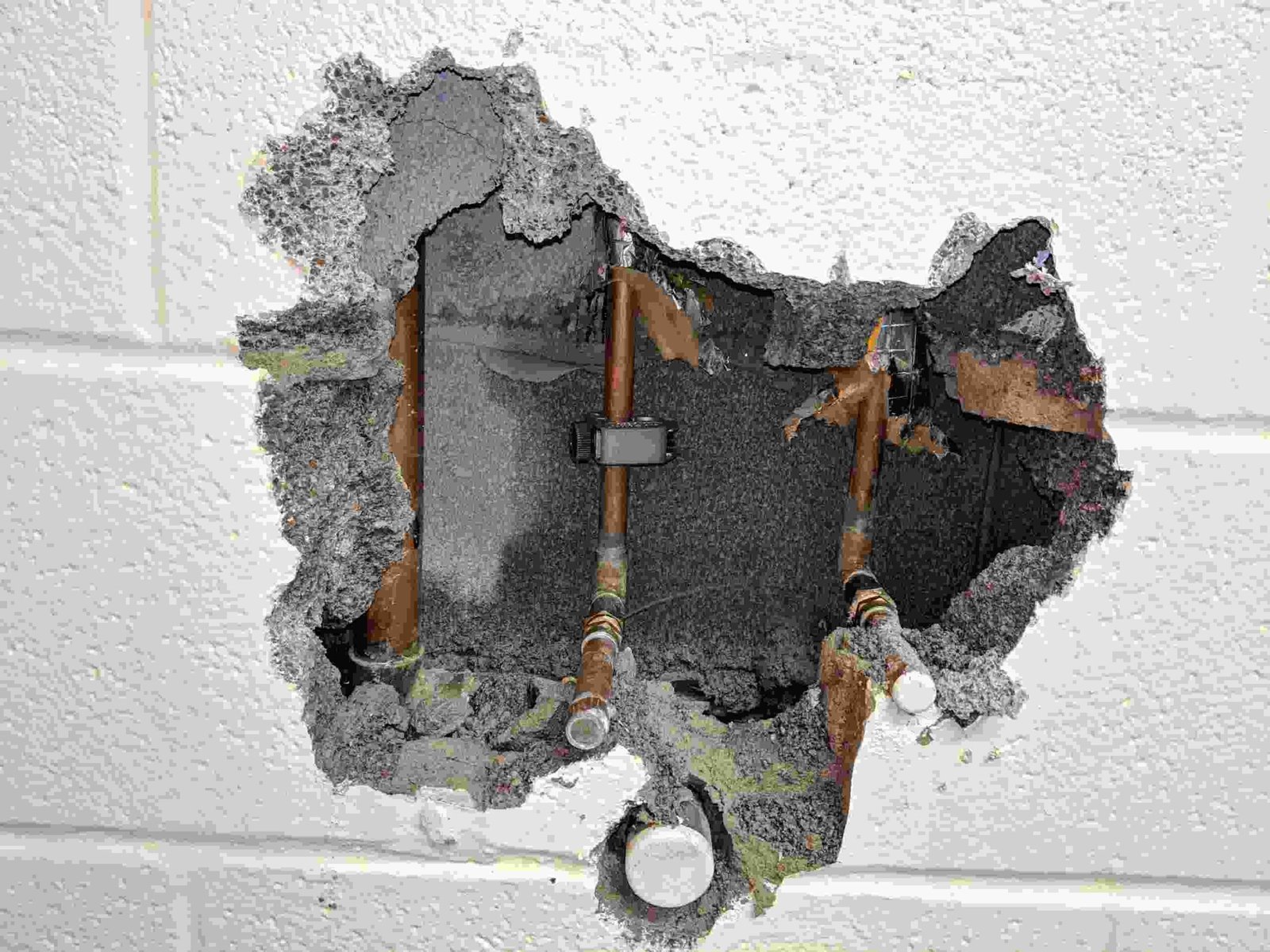 Water Dripping from Ceiling