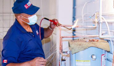 water heater installation in toronto home near downtown