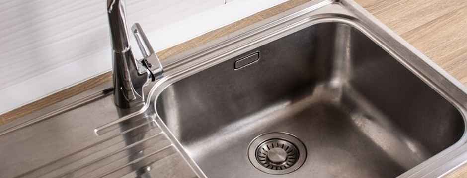 slow-draining sinks
