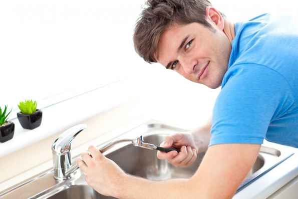 Unclogging Kitchen Sink