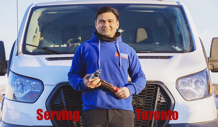 Everest Plumbing - Your trusted local plumbers for frozen and burst pipes in Toronto.