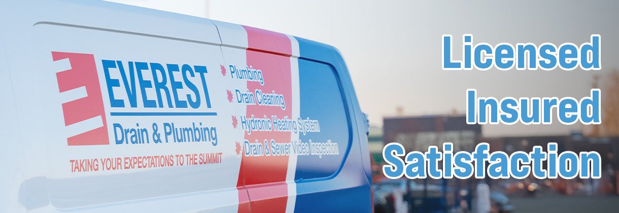 Trusted licensed plumbers for Toronto drain camera inspections - Everest Plumbing