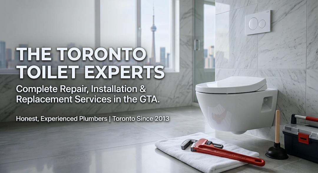 Toronto Toilet Repair & Installation