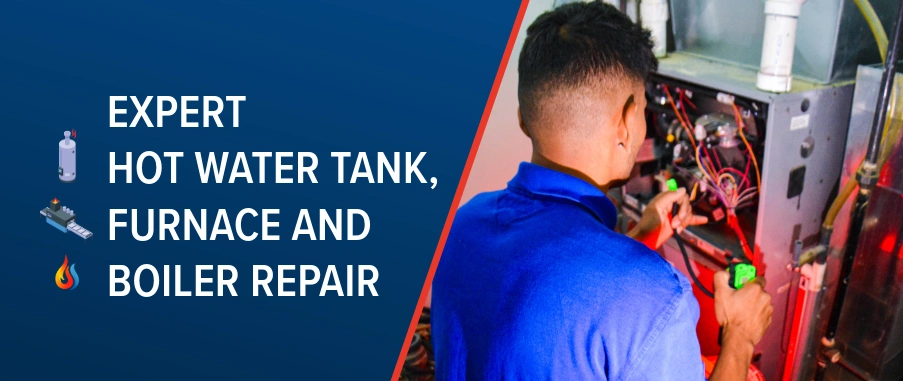 Everesst Furnace and Emergency Boiler repair and installation services