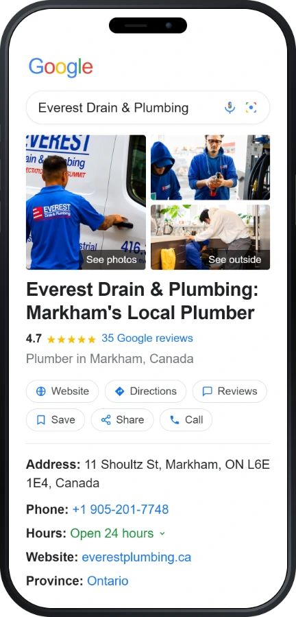 markham gmb