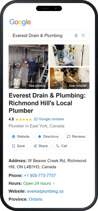 richmond hill gmb