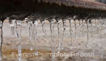frozen pipe