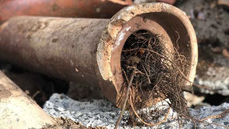 Clearing blocked drains in Toronto